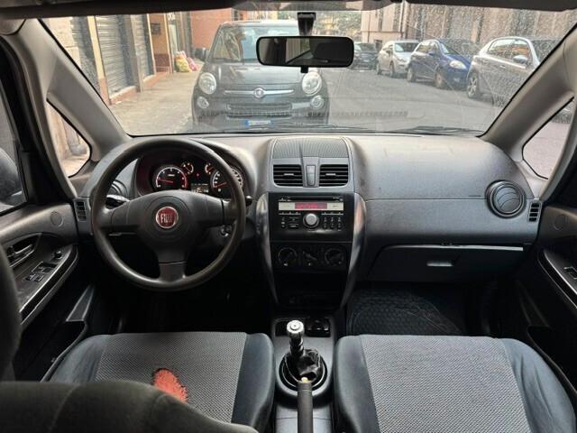 Fiat Sedici 2.0 MultiJet 136 CV 4x2 Dynamic
