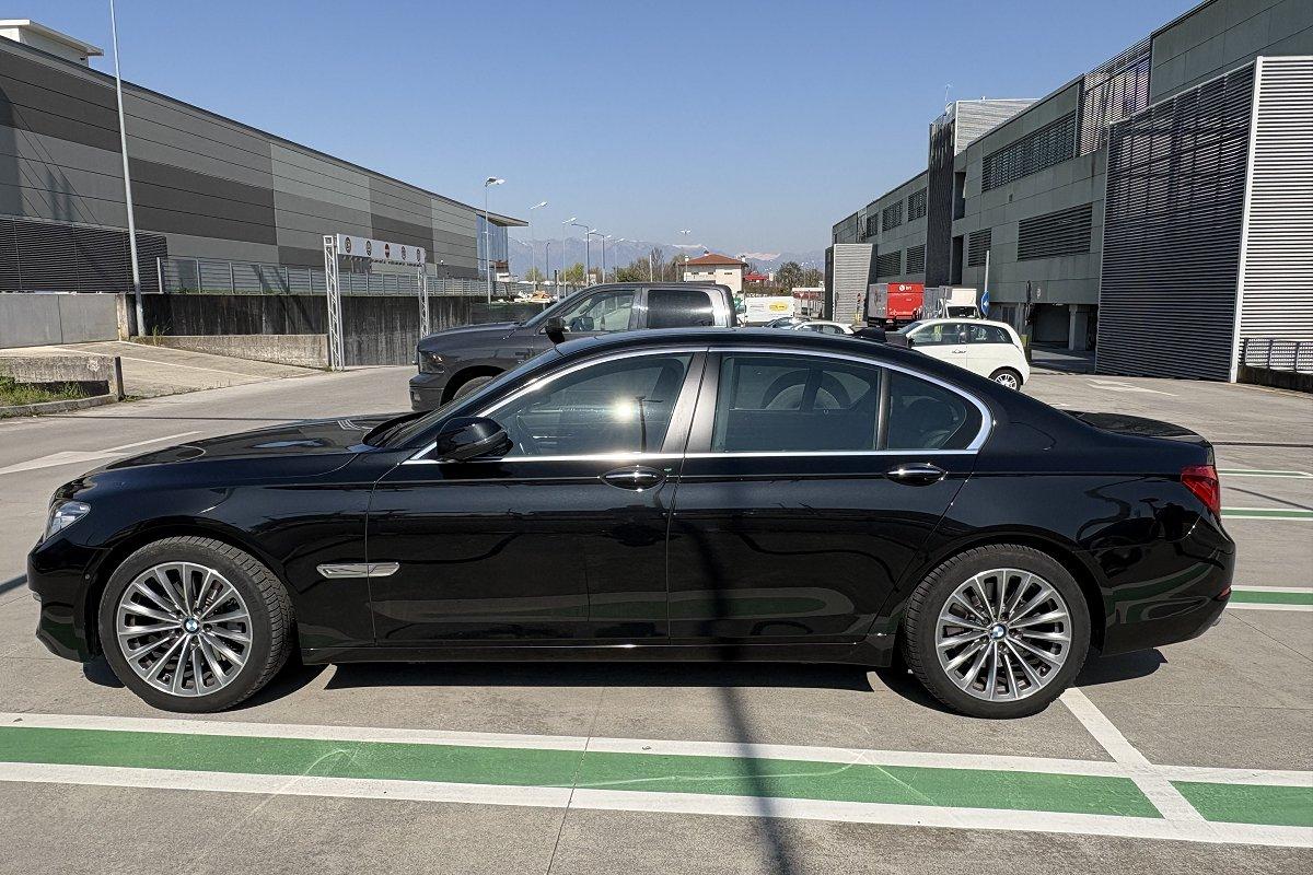 BMW 730d xDrive Eccelsa