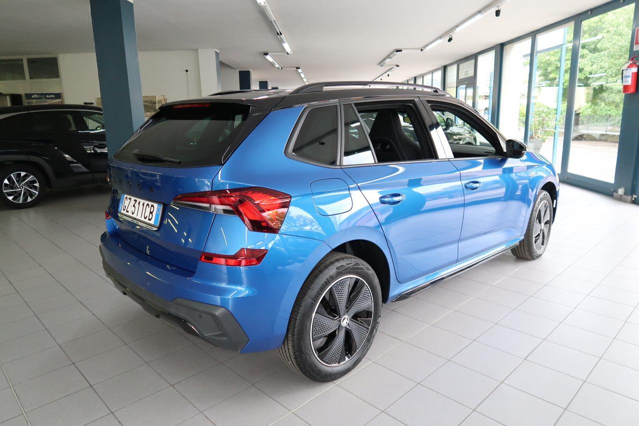 Skoda Kamiq 1.0 TSI 115 CV Monte Carlo