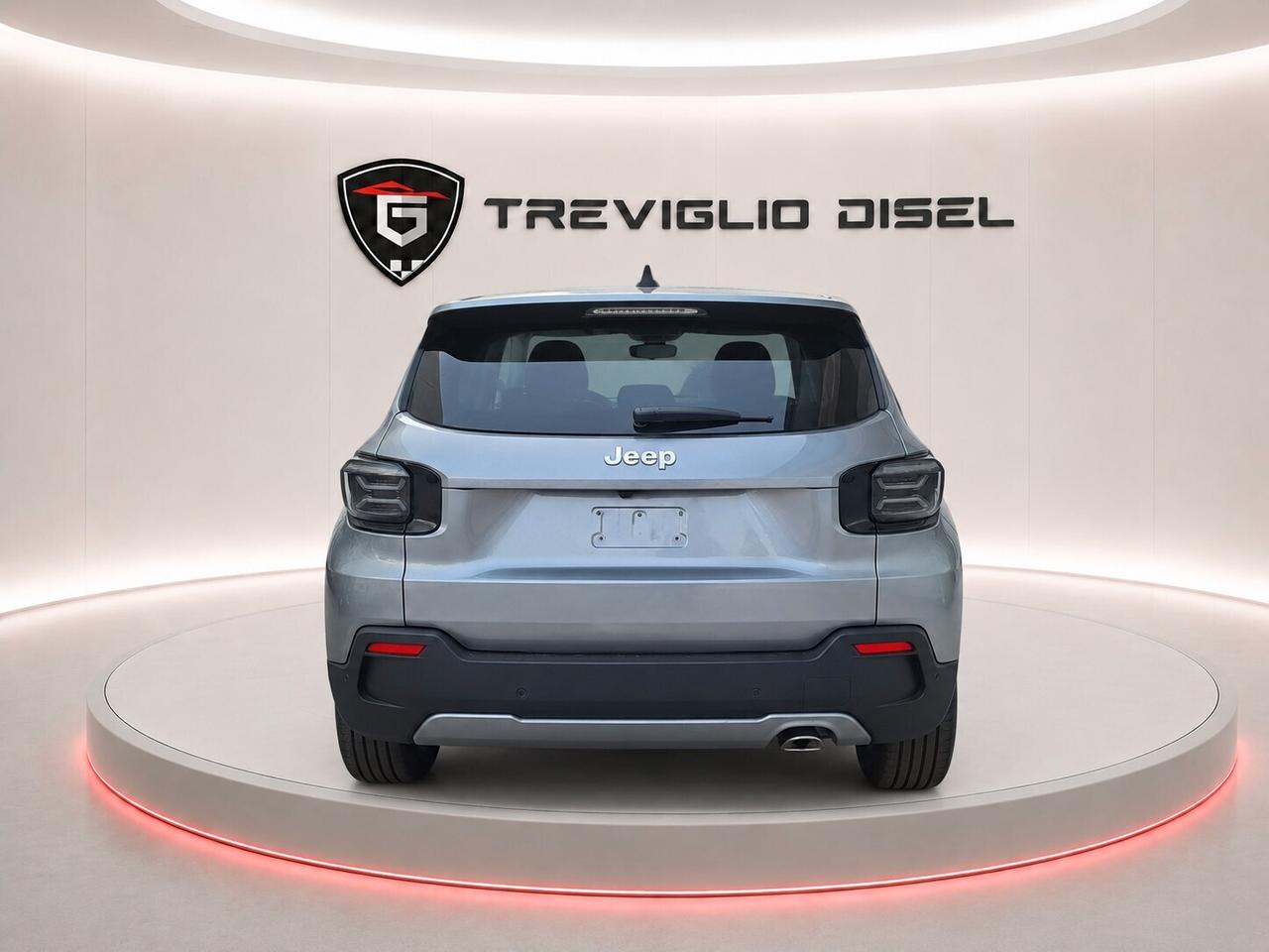 Jeep Avenger 1.2 turbo e-hybrid mhev Summit 110cv edct6 tetto apribile panoramico