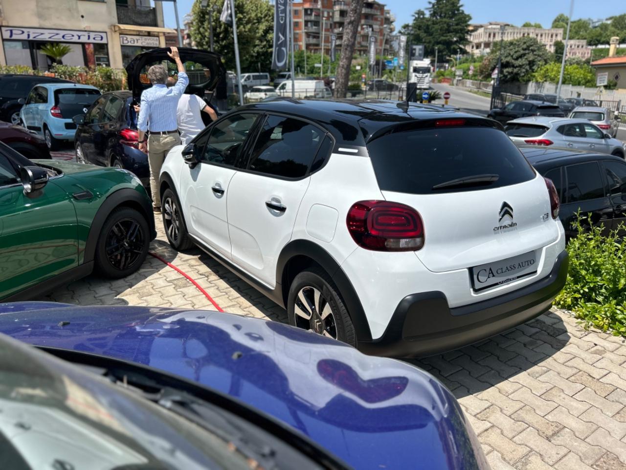 Citroen C3 PureTech 110 S&S EAT6 Shine