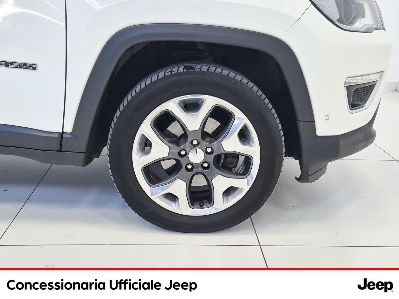 Jeep Compass 2.0 mjt limited 4wd 140cv