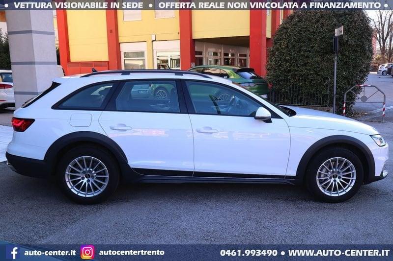 Audi A4 allroad 40 TDI quattro 204CV Stronic GANCIO