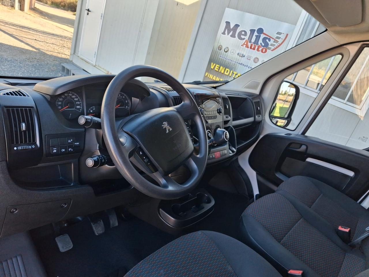 PEUGEOT BOXER FURGONE 3 POSTI DIESEL 2.2 IVA ESPOSTA