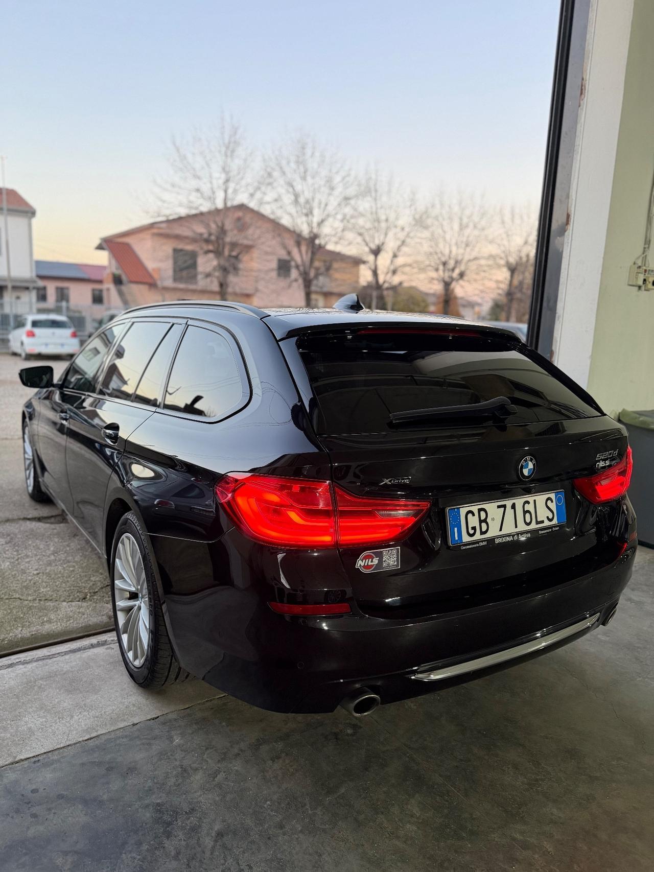 Bmw 520 520d 48V Touring Luxury