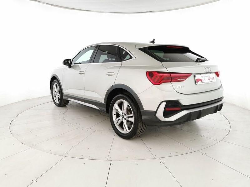 Audi Q3 I 2019 Sportback Sportback 35 2.0 tdi S Line Edition s-tronic
