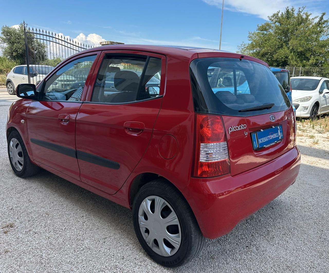 Kia Picanto 1.1 Benz A/C 115mila KM