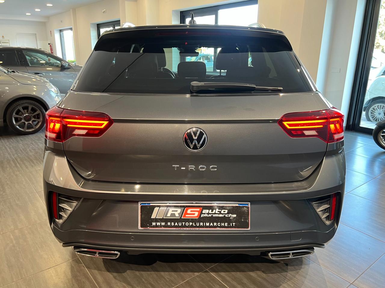 Volkswagen T-Roc 2.0 TDI SCR 150 CV DSG R-Line