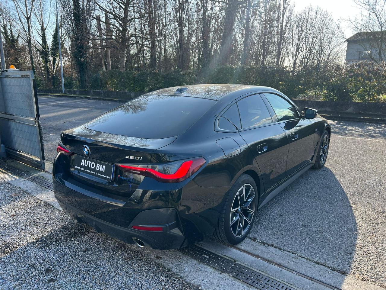 Bmw 420 420i Coupé Msport tre volumi