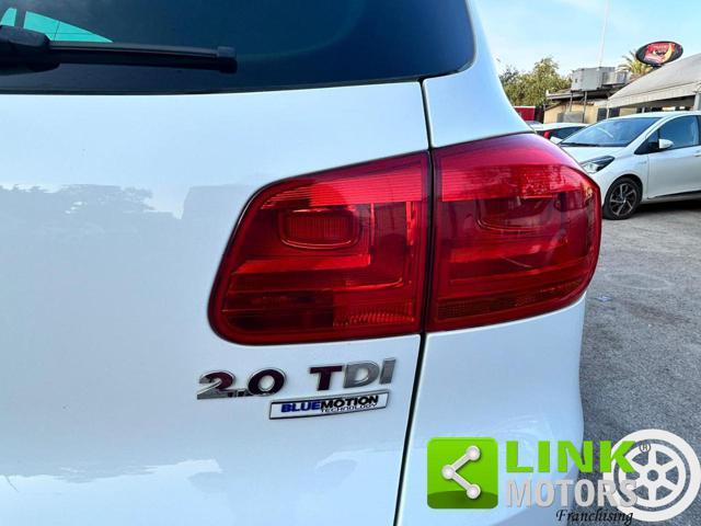 VOLKSWAGEN Tiguan 2.0 TDI 140 CV Sport & Style BlueMotion Technology