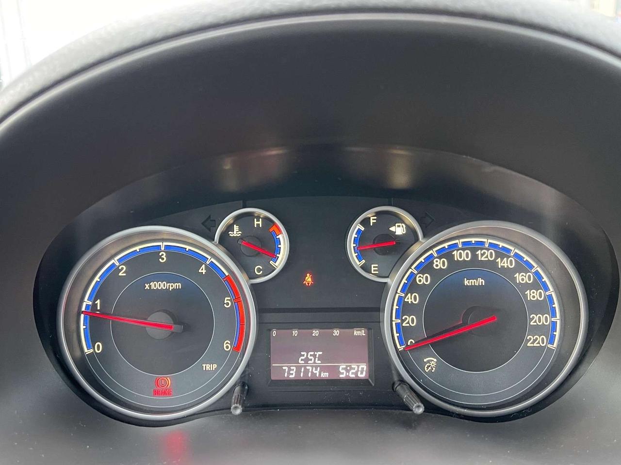Fiat Sedici 2.0 Diesel 135CV E5 - 2011