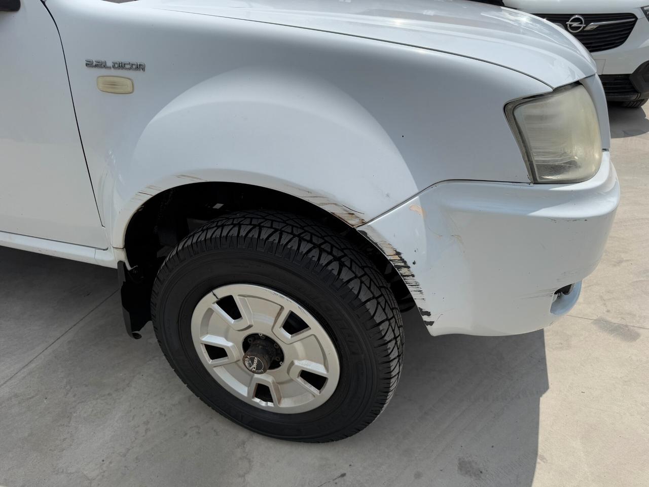 TATA XENON PICK UP 4X4 2011 2.2 DIESEL*MOTORE NUOVO