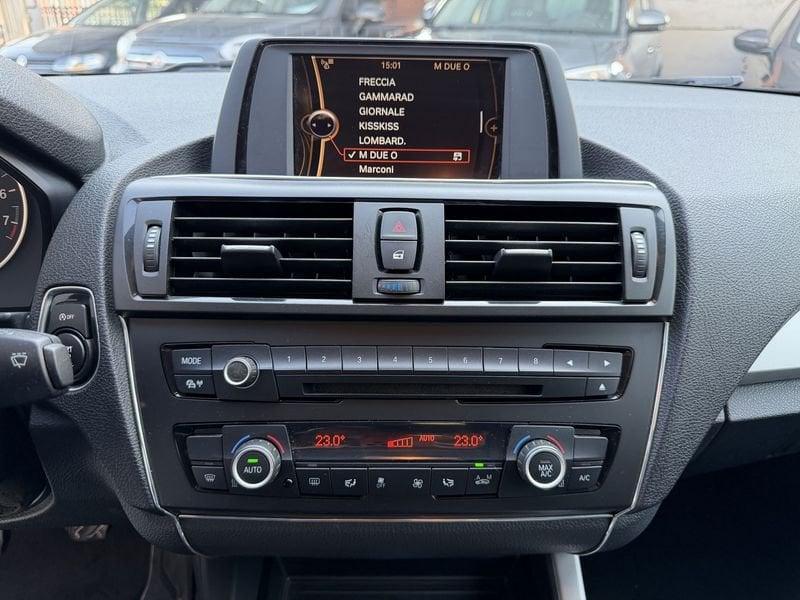 BMW Serie 1 114i 5p Urban NEOPATENTATI XENON+PDC+MONITOR