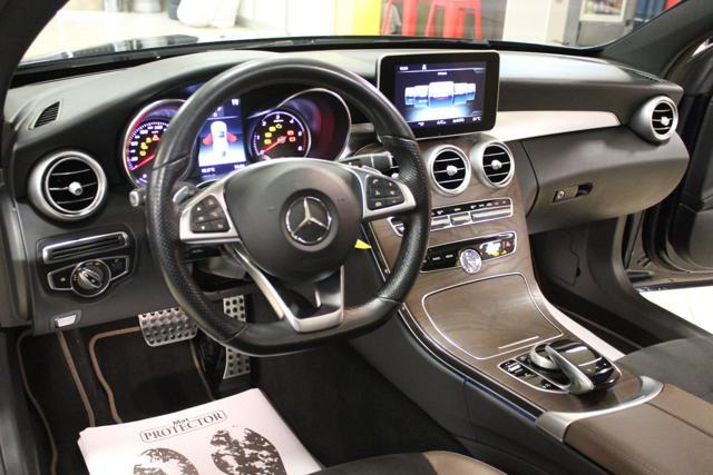 MERCEDES-BENZ C 220 d 4Matic Coupé Premium AMG+TETTO APRIBILE !!