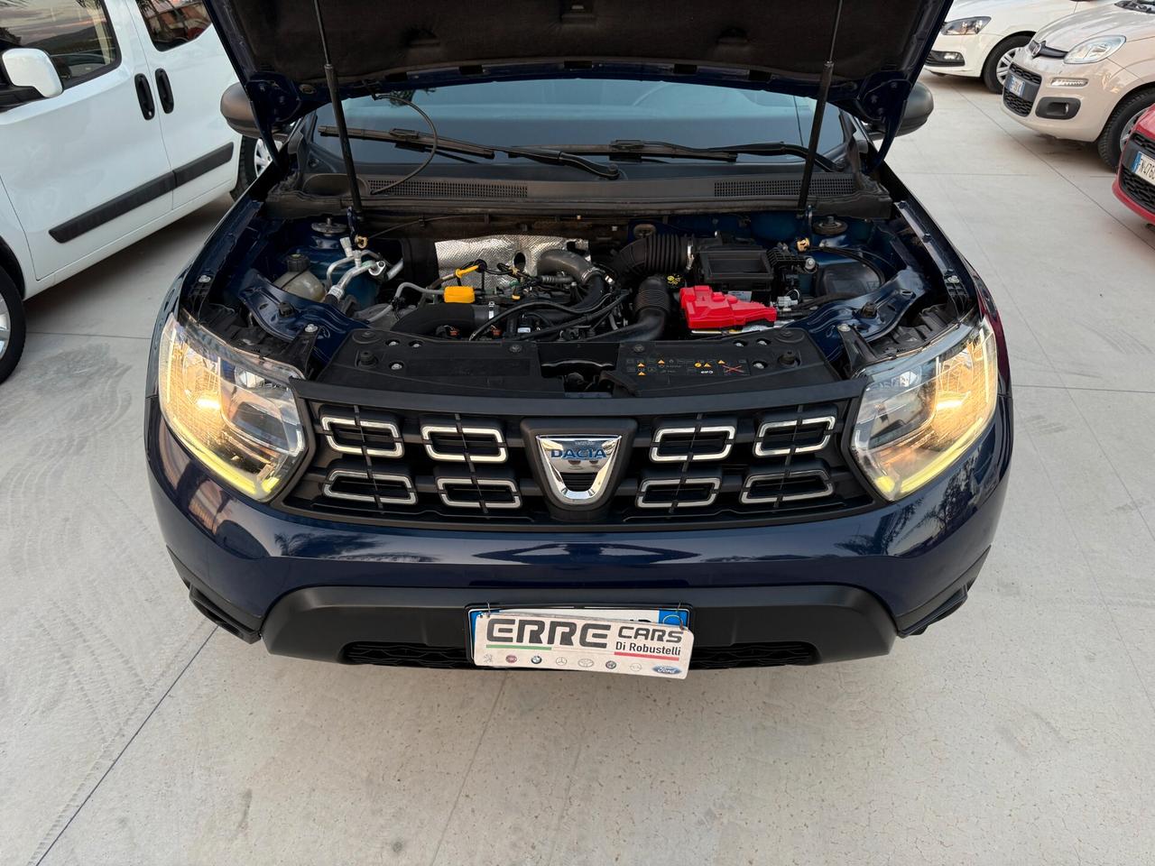 DACIA DUSTER 4X2 ANNO 2020 1.0 BENZINA/GPL 101 CV