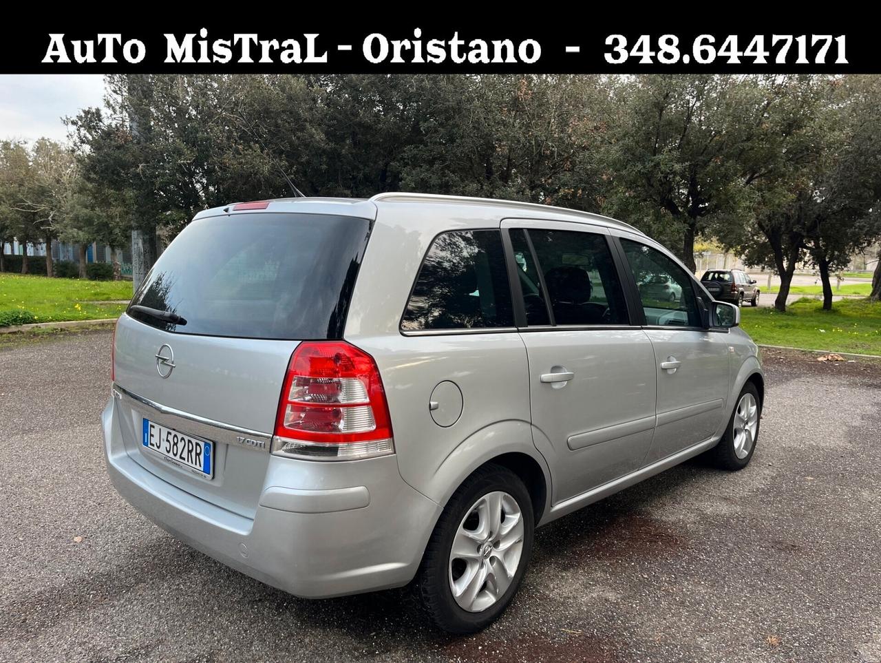 Opel Zafira 1.7 CDTI 110CV Cosmo
