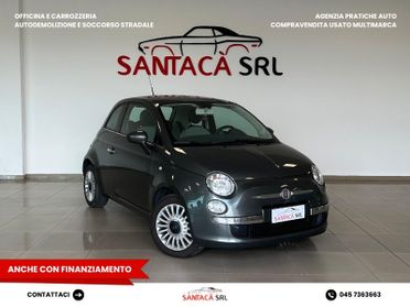 Fiat 500 1.2 GQ Tettuccio Panoramico & Sensori