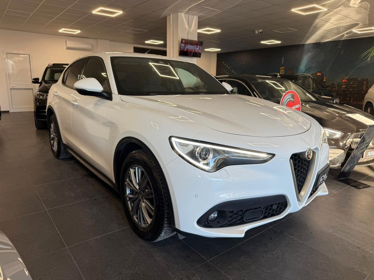 ALFA ROMEO STELVIO 2.2 SUPER 160CV RWD NAVI CRUISE CAM ANNO 2022