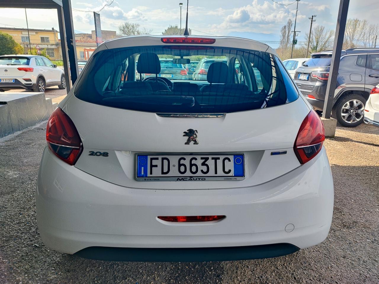 Peugeot 208 82 5 porte Allure