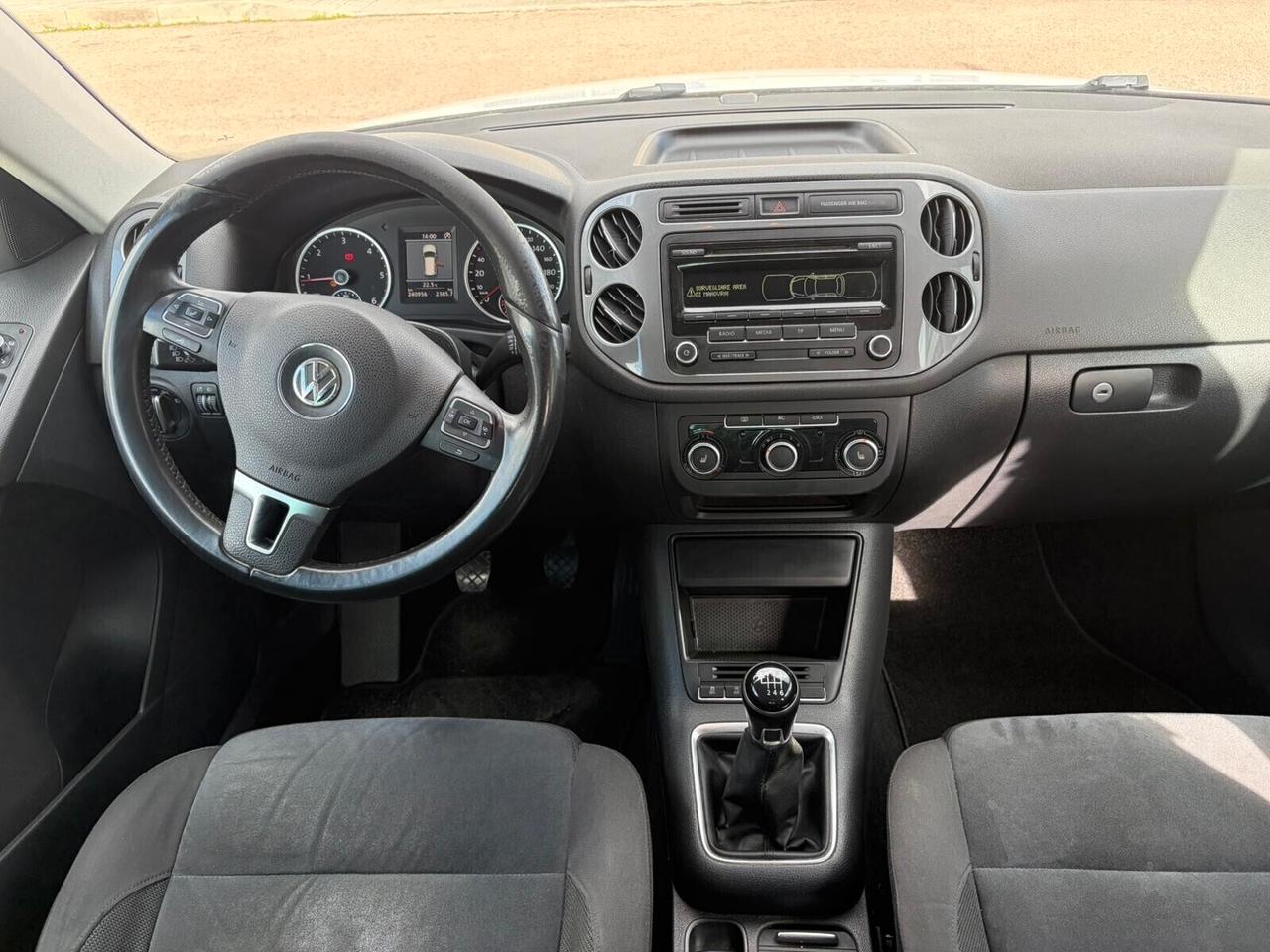 VOLKSWAGEN TIGUAN 4X4