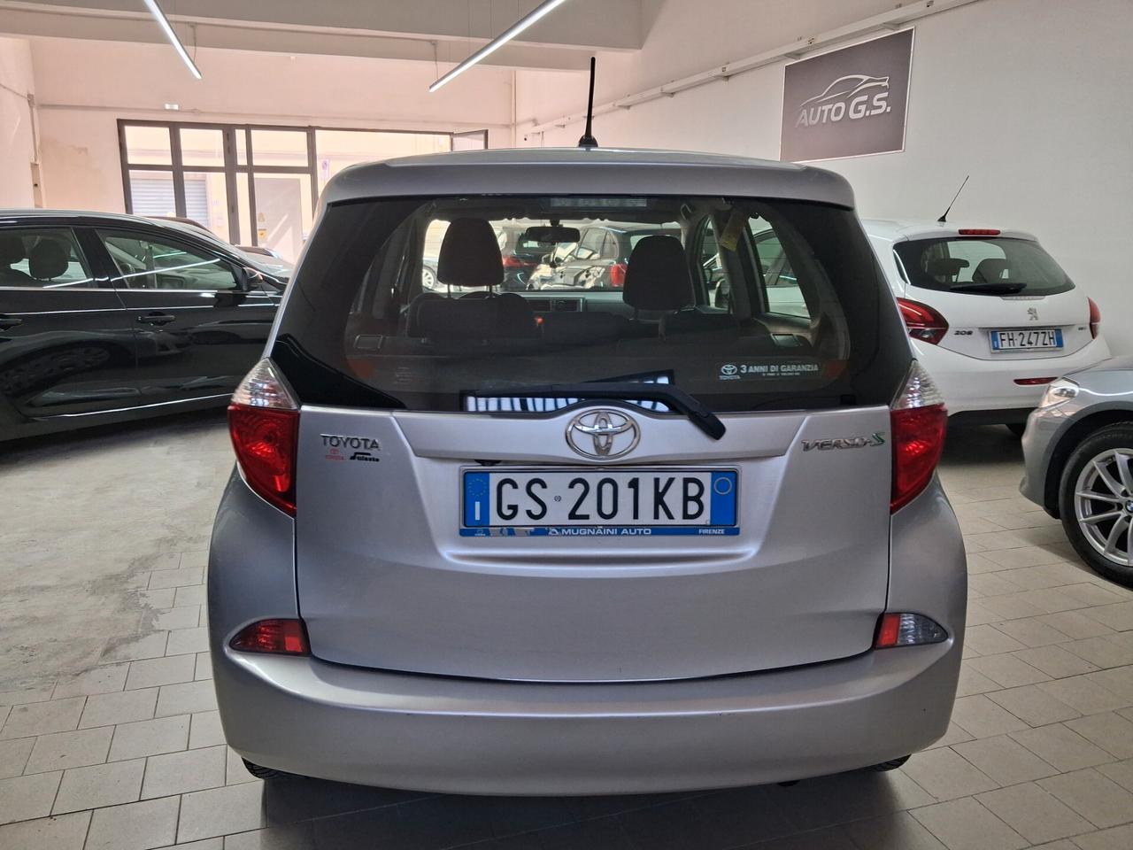 Toyota Verso-S 1.3 CVT Active