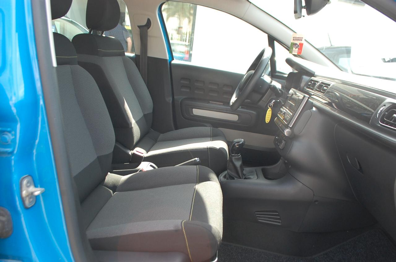 Citroen C3 1.2 puretech 83CV Feel S&S Uff Italy Bicolor USB