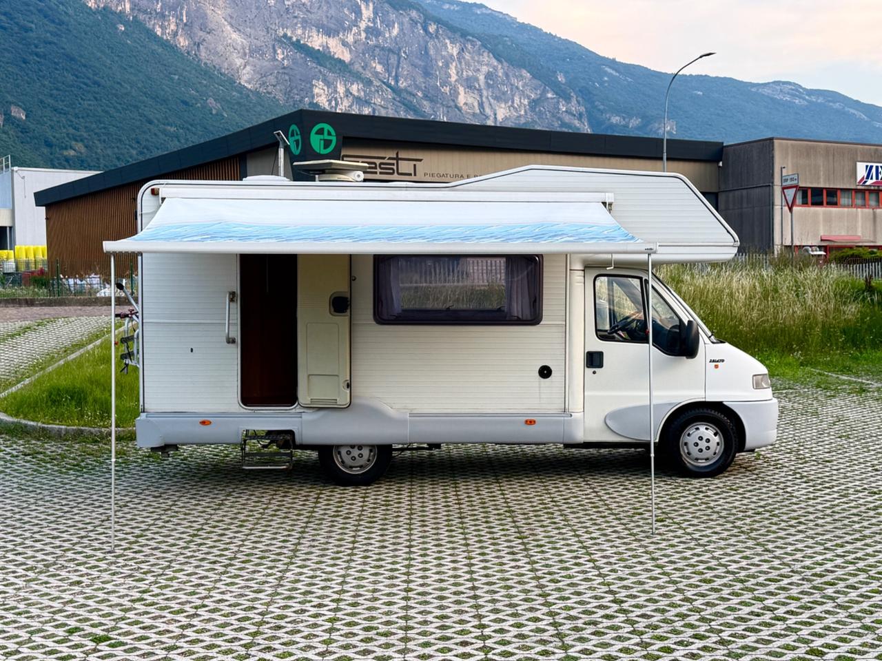 Fiat Ducato 2.8Td 122cv ARCA 98.000 km