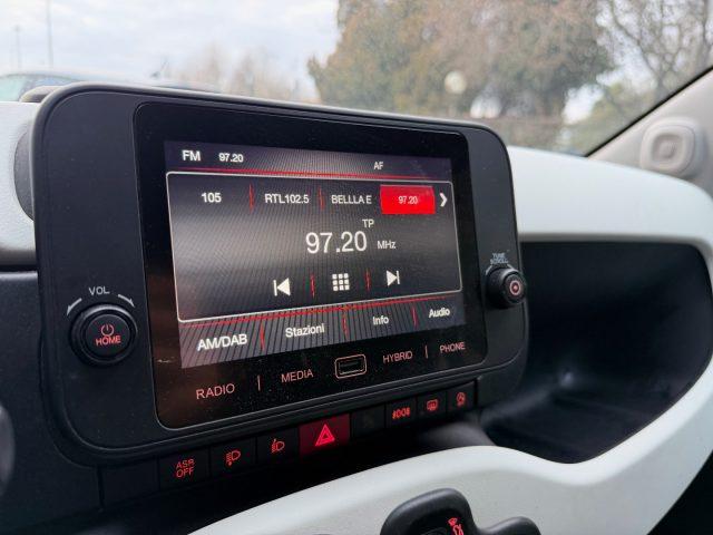 FIAT Pandina 1.0 70CV HYBRID NAVIGATORE SENSORI PARCHEGGIO