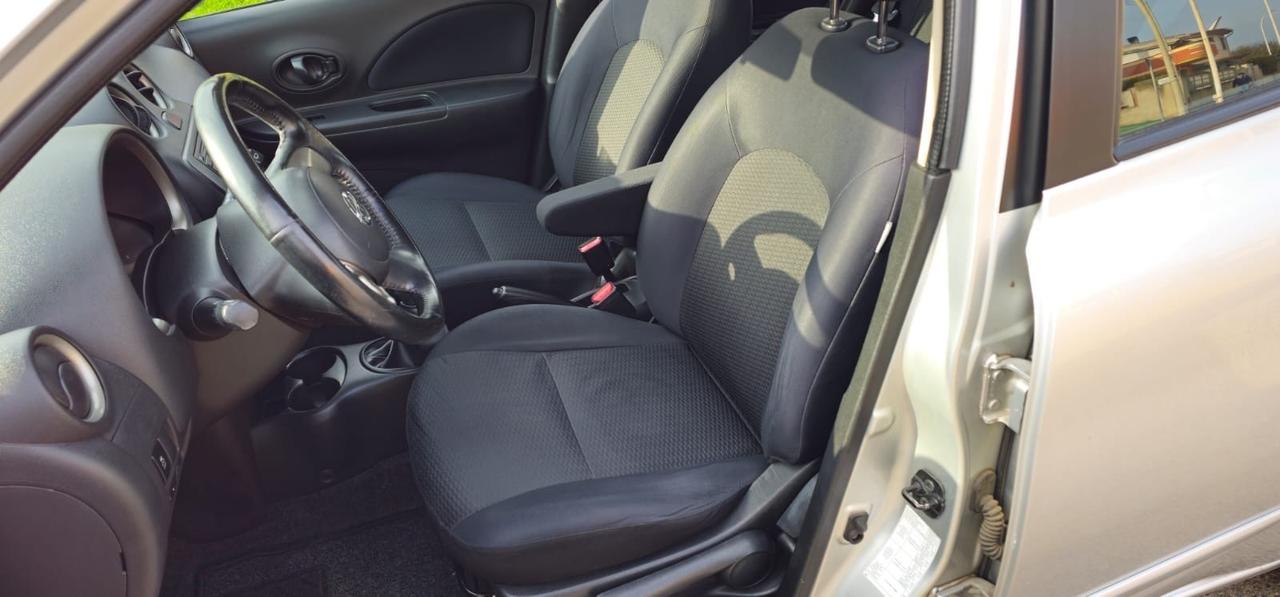 Nissan Micra 1.2 12V 5 porte Tekna