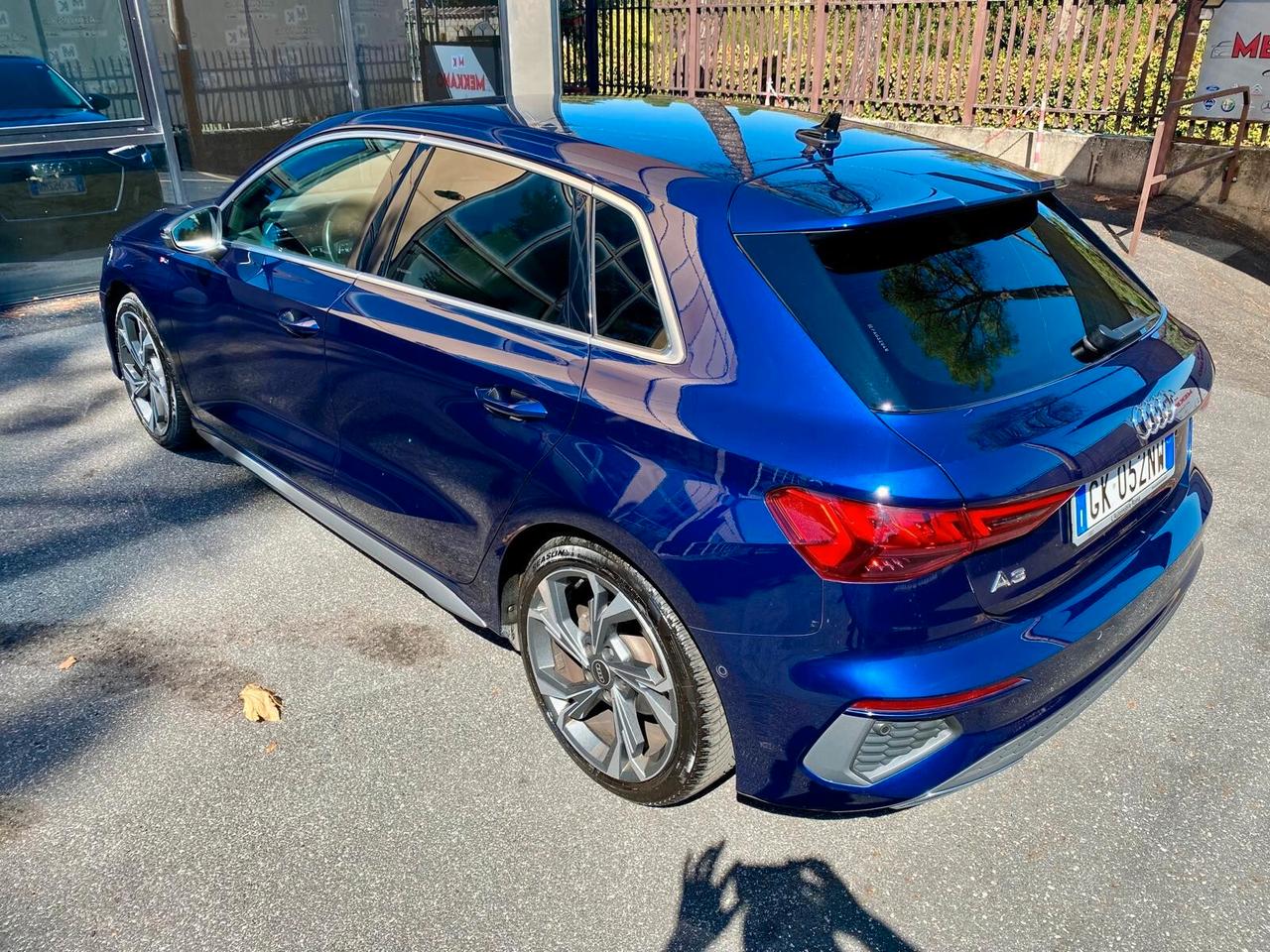 Audi A3 Sportback 35 2.0 tdi S line -MATRIX -LED -18"- GARANZIA