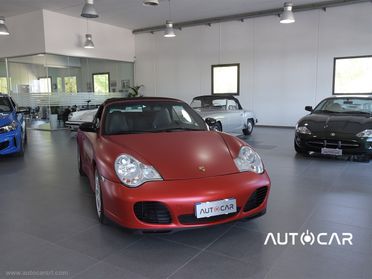 PORSCHE 996 Carrera 4S 345 CV Cabriolet