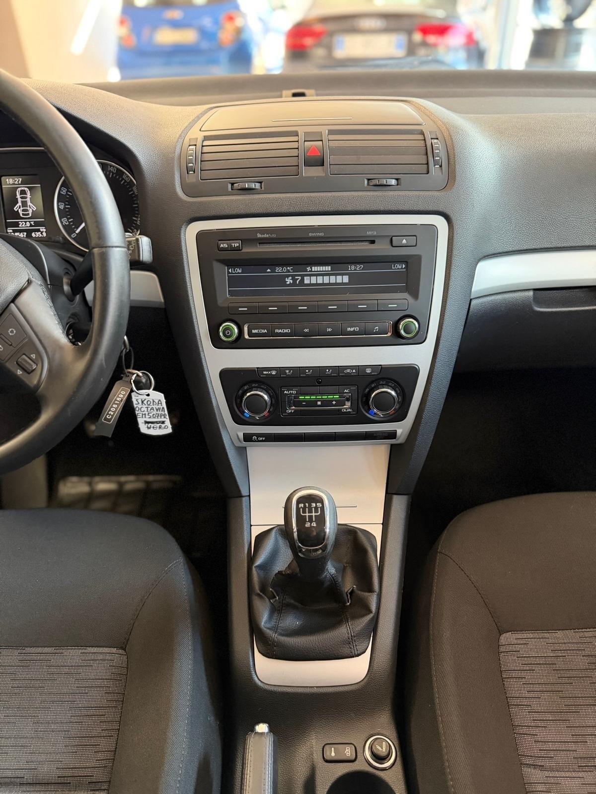 Skoda Octavia 1.6 TDI CR F.AP. Ambition