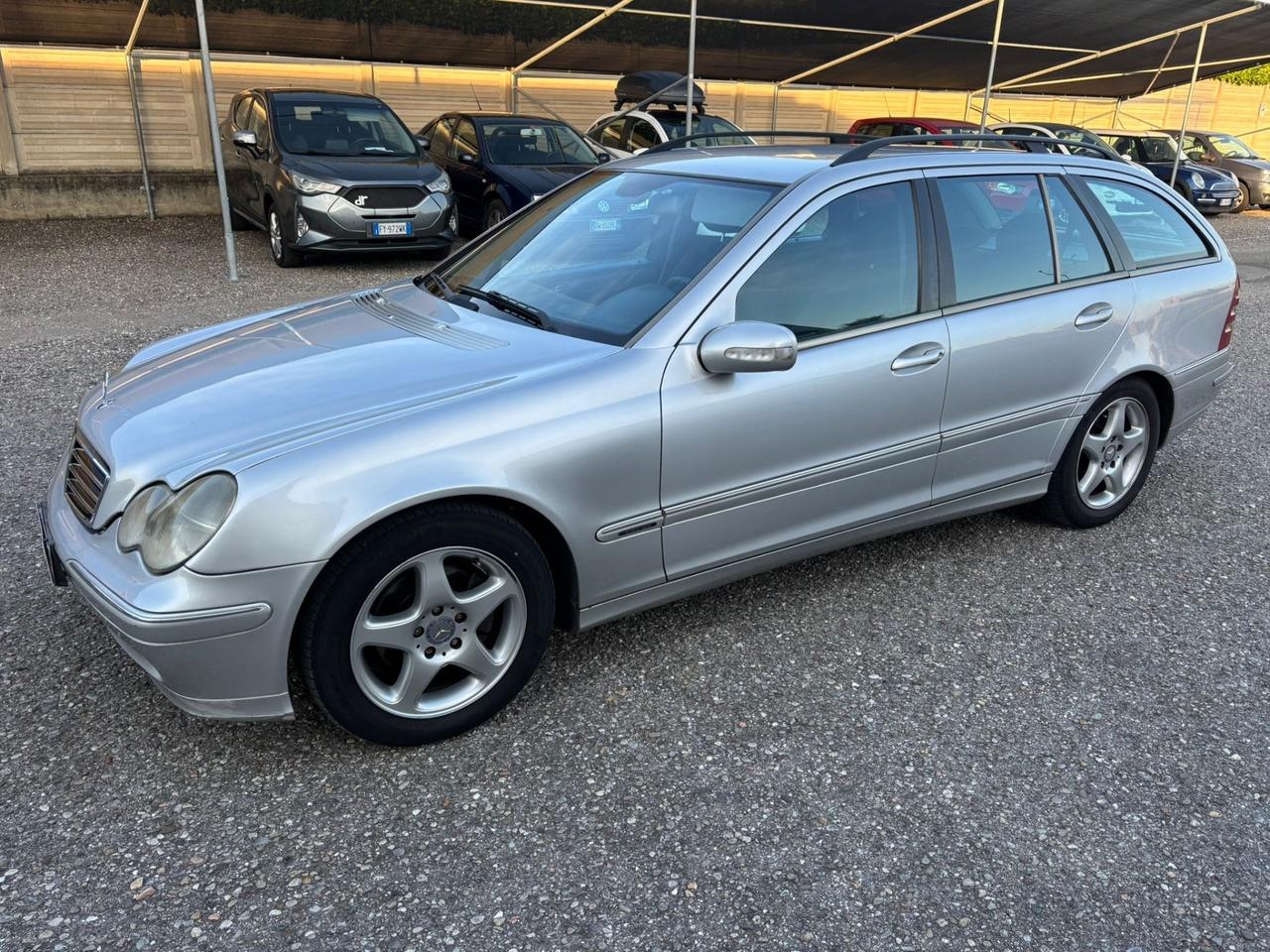 Mercedes-benz C 220 CDI cat S.W. Elegance