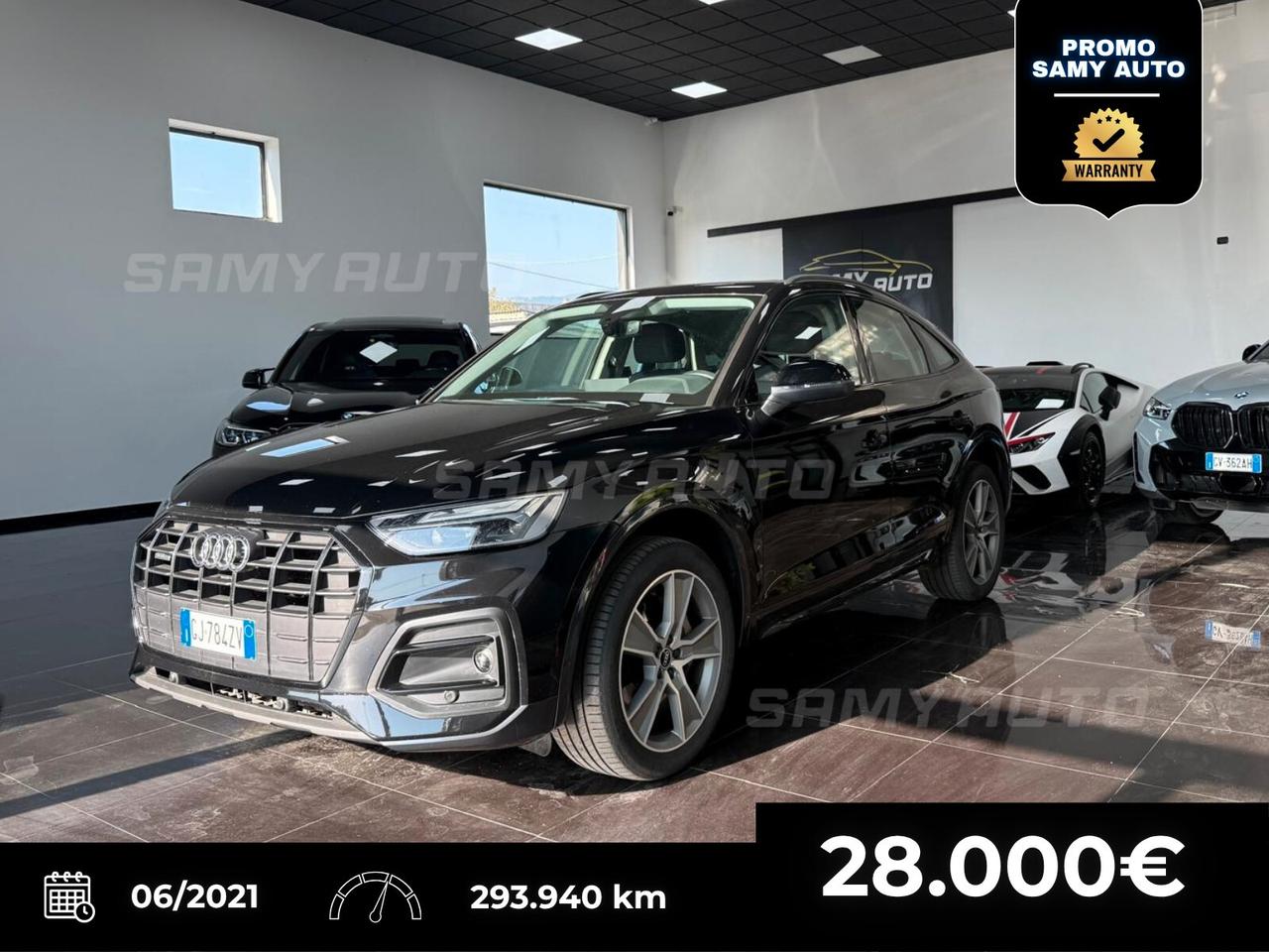 Audi Q5 SPB 50 TDI quattro tiptronic edition one