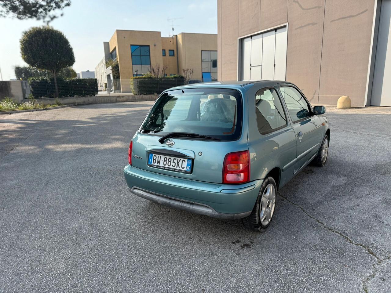 NISSAN MICRA 1.4 BENZ 2001 ASI