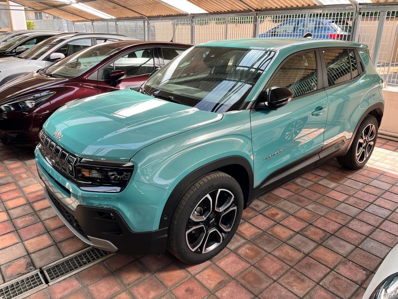 Jeep Avenger 1.2 Turbo 100 CV Summit