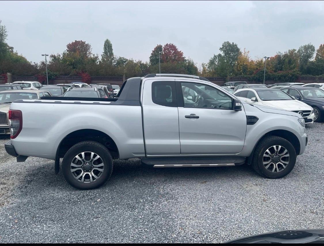 Ford Ranger 2.0 TDCi 2P aut. 213 CV Wildtrak 4 posti Cabina Singola extra