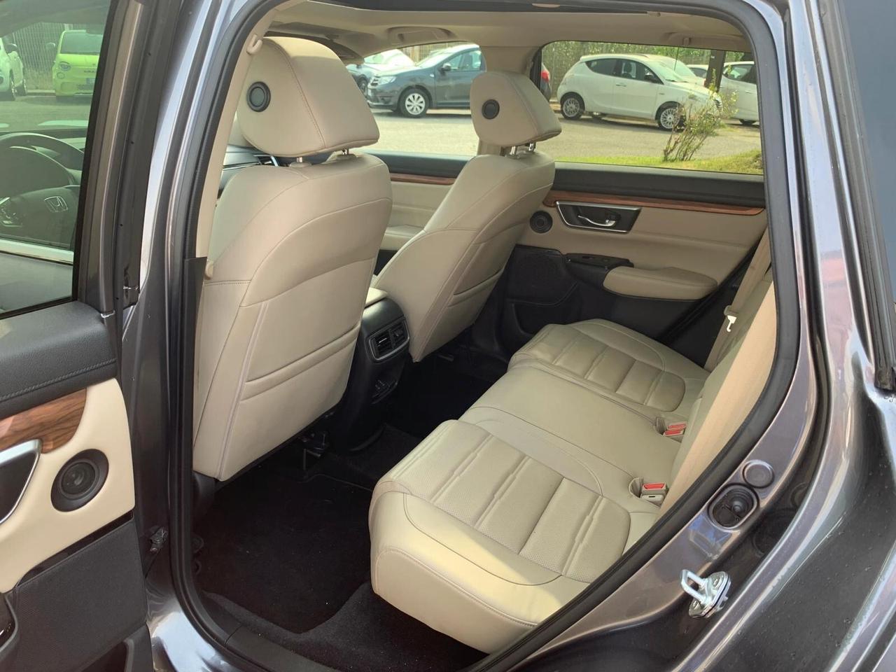 Honda CR-V 2.0 Hev eCVT Executive Navi AWD