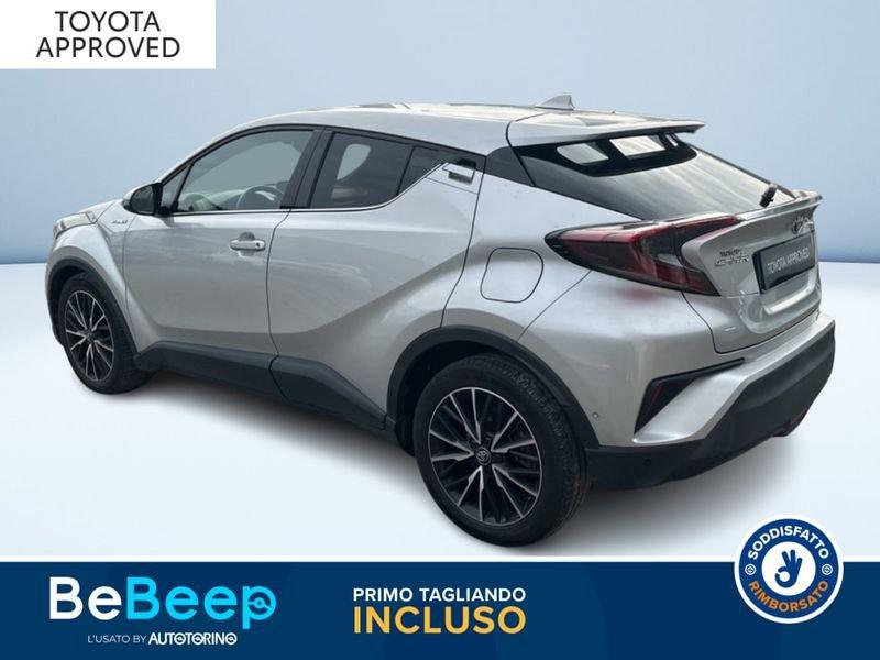 Toyota C-HR 1.8H LOUNGE 2WD E-CVT MY18