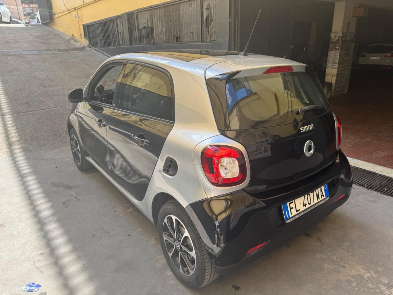 Smart ForFour 70 1.0 Passion AUTOMATICA