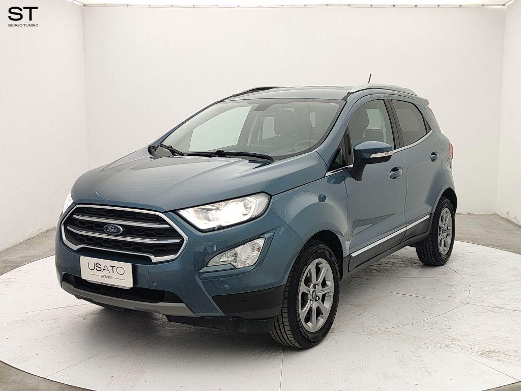 FORD EcoSport - 1.0 EcoBoost 100 CV Titanium