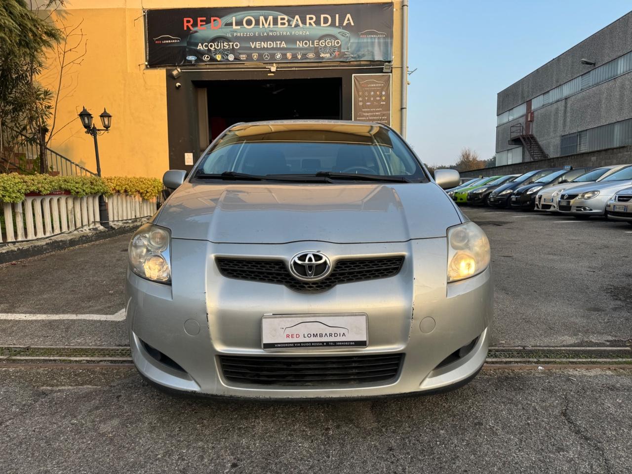 Toyota Auris 2.0 D-4D DPF 3 porte Sol