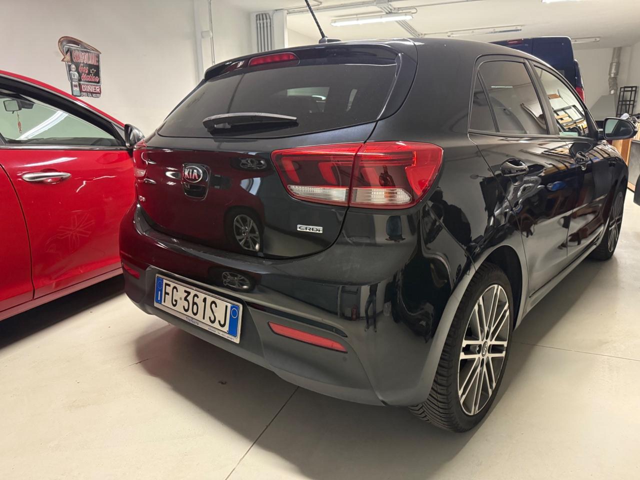 Kia Rio 1.4 CRDi 90CV 5 porte Cool