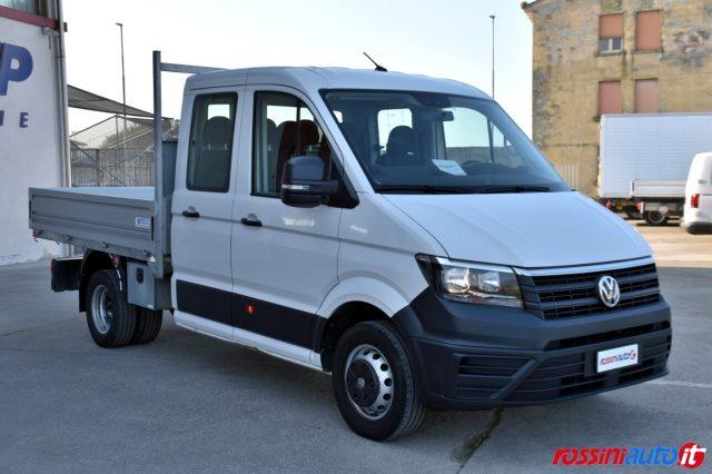 VOLKSWAGEN Crafter 50/35 2.0 TDI 122CV L3 DOPPIA CABINA CASSONE FISSO