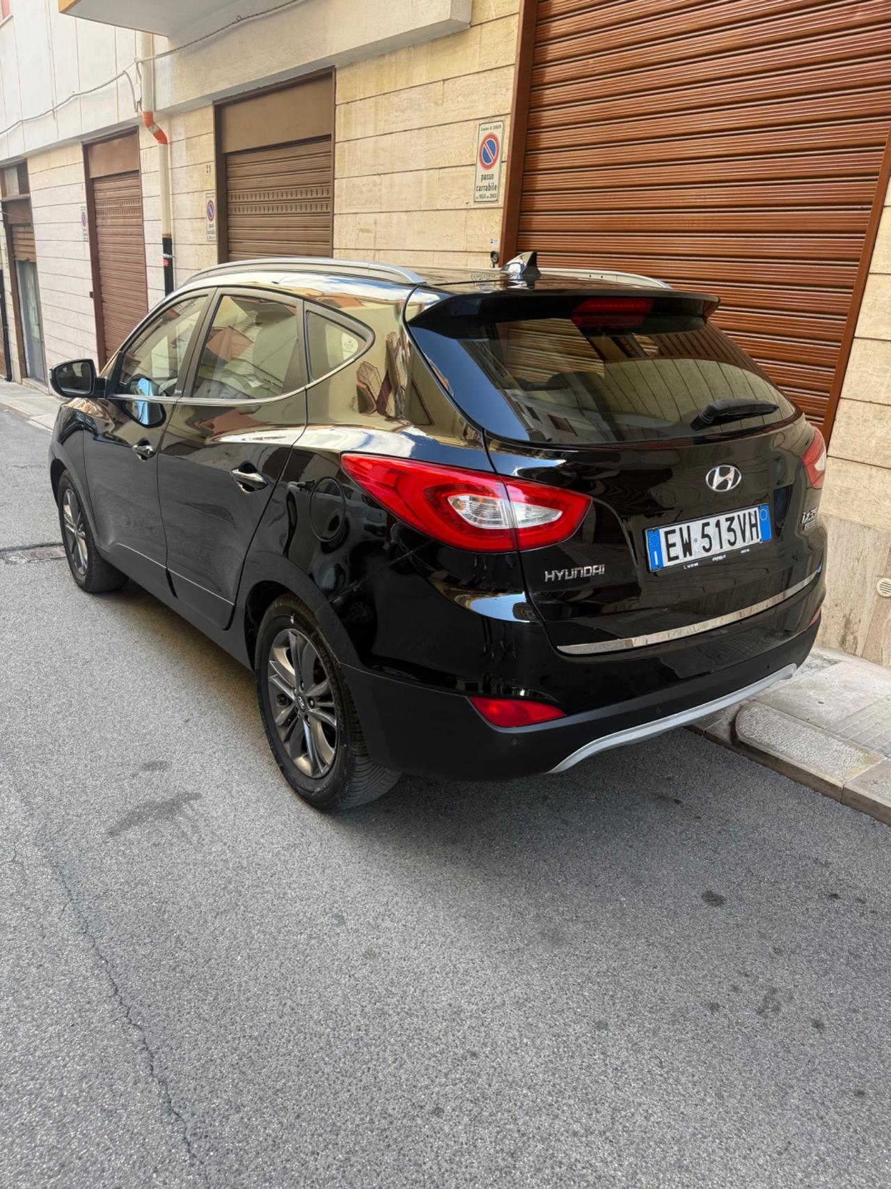 Hyundai iX35 1.7 CRDi 2WD Xpossible