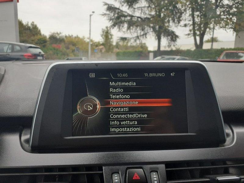 BMW Serie 2 Active Tourer 218 d Active Tourer 1°PROP-GARANZIA-KM CERTIFCATI