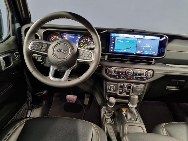 JEEP Wrangler Unlimited 2.0 Turbo Sahara