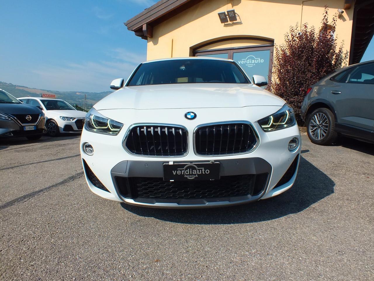 BMW X2 150 CV AUTOMATICA M-SPORT X