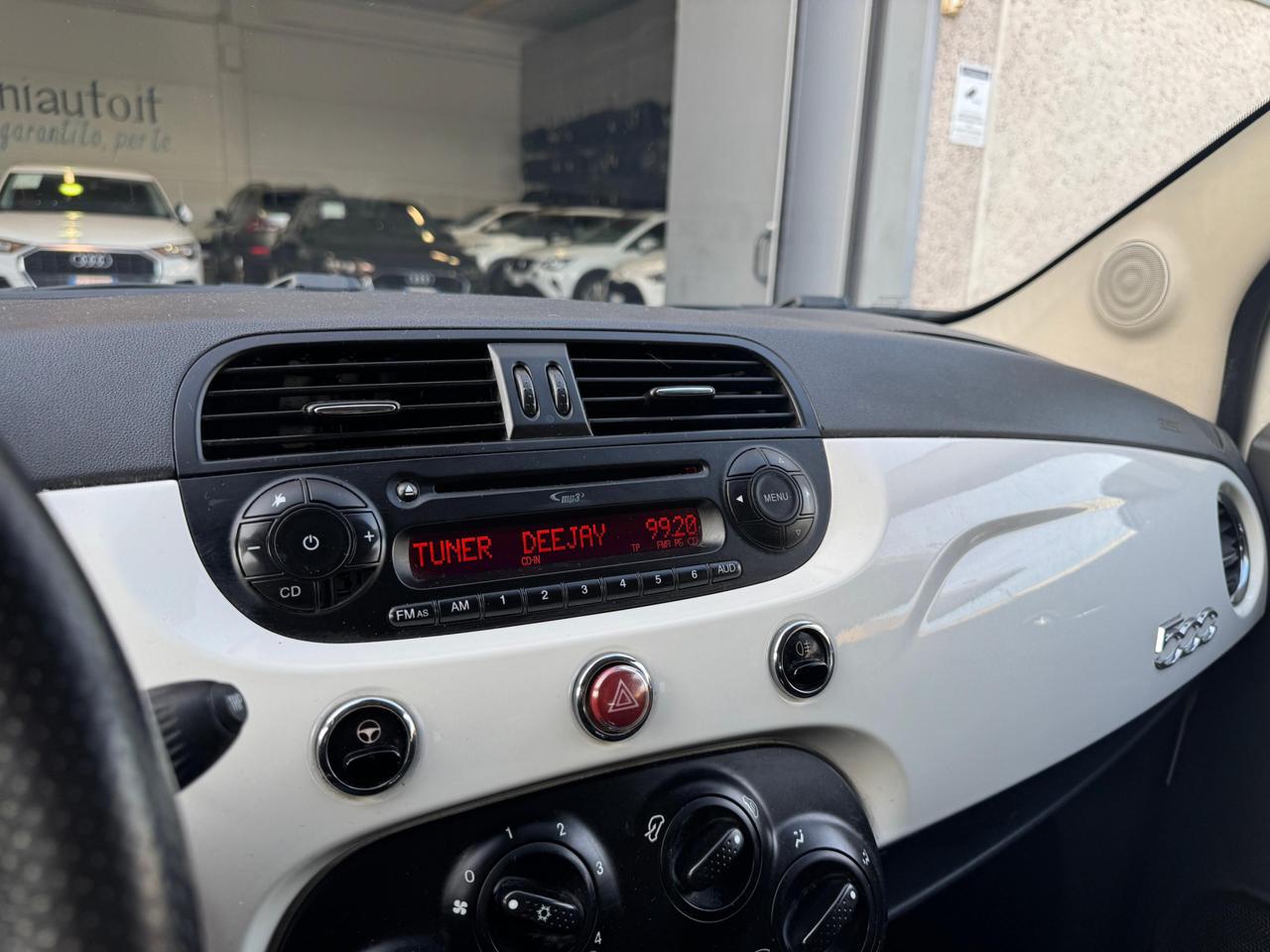 Fiat 500 1.2 Sport 69cv GPL