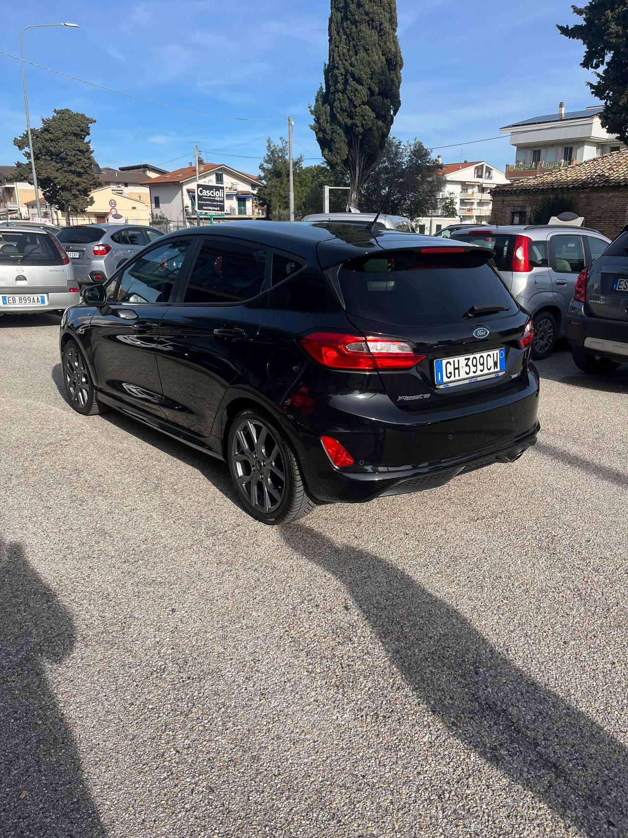 Ford Fiesta 1.0 Ecoboost Hybrid 125 CV 5 porte ST-Line